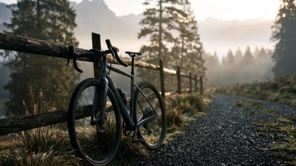Cube Nuroad Pro Gravel Bike – Shimano GRX 2x10, Aluminium-Rahmen, Schwalbe G-One (Metal/Black)