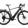 Cube Nuroad Pro Gravel Bike – Shimano GRX 2x10, Aluminium-Rahmen, Schwalbe G-One (Metal/Black)