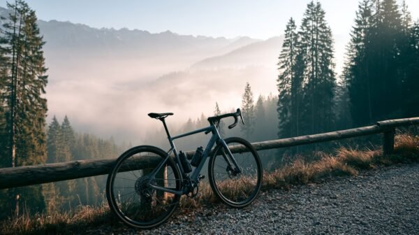 Cube Nuroad Pro Gravel Bike – Shimano GRX 2x10, Aluminium-Rahmen, Schwalbe G-One (Metal/Black)