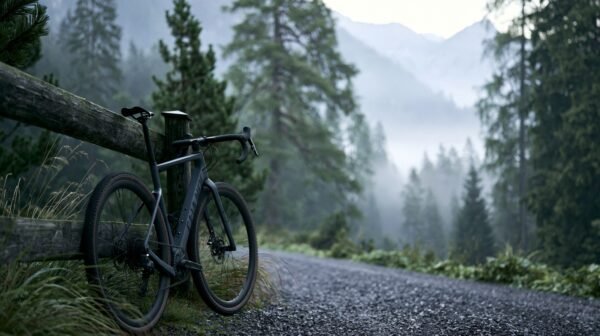 Cube Nuroad Pro Gravel Bike – Shimano GRX 2x10, Aluminium-Rahmen, Schwalbe G-One (Metal/Black)
