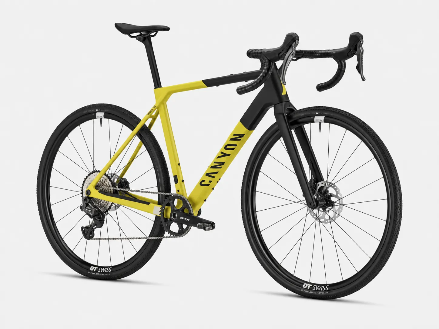 Canyon Grail CF 8 1by – Leichtes Carbon Gravel Bike mit Shimano GRX 1x12 & DT Swiss Laufrädern – Image 2