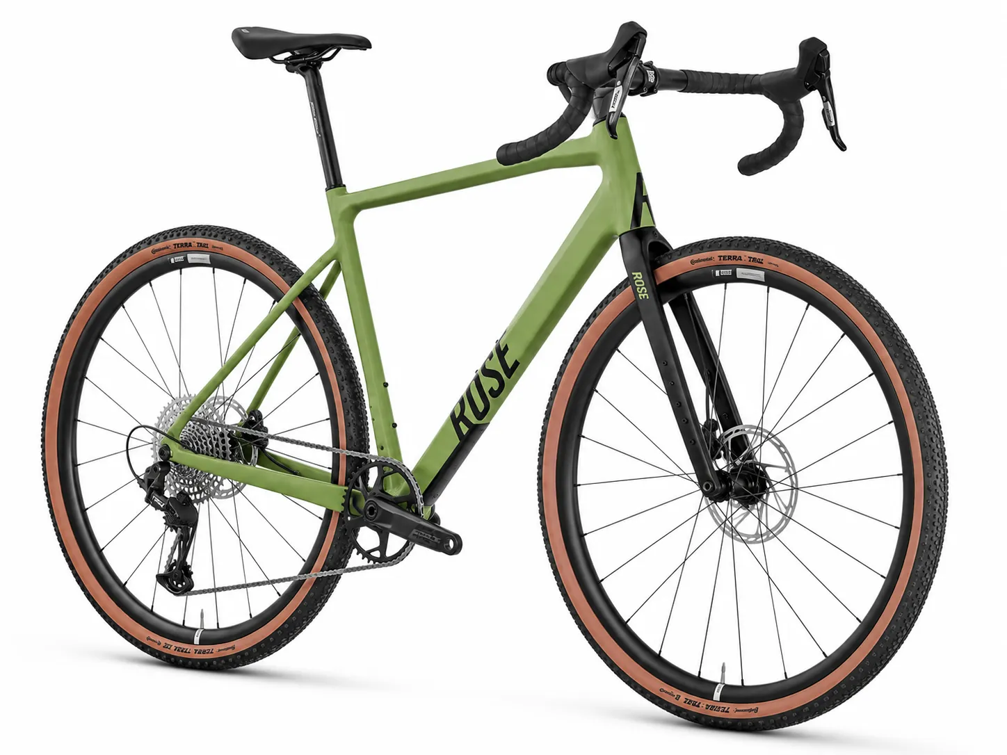 Rose Backroad AL APEX XPLR 1x12 – Aluminium Gravel Bike mit SRAM Apex XPLR (1x12), Ritchey Venture Max Cockpit & Continental Terra Trail 45c – Image 2