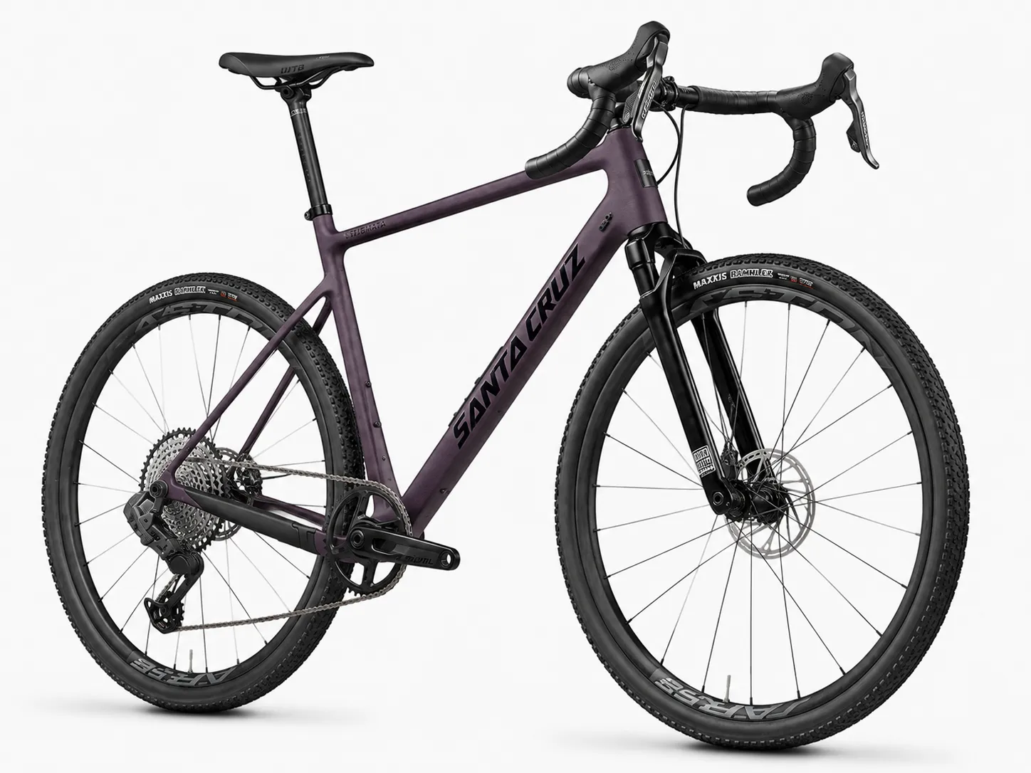 Santa Cruz Stigmata Rival AXS Rudy – Carbon CC Gravel Bike mit RockShox Rudy Base XPLR Federgabel (40 mm), SRAM GX Eagle AXS T-Type & Easton EC70 Carbon-Sattelstütze – Image 2