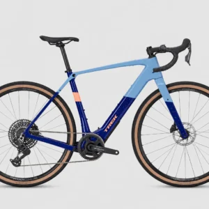 Trek Checkpoint+ SL 6 AXS – E-Gravel Bike mit TQ HPR60 Motor (50 Nm), SRAM GX Eagle AXS Transmission & OCLV 500 Carbon