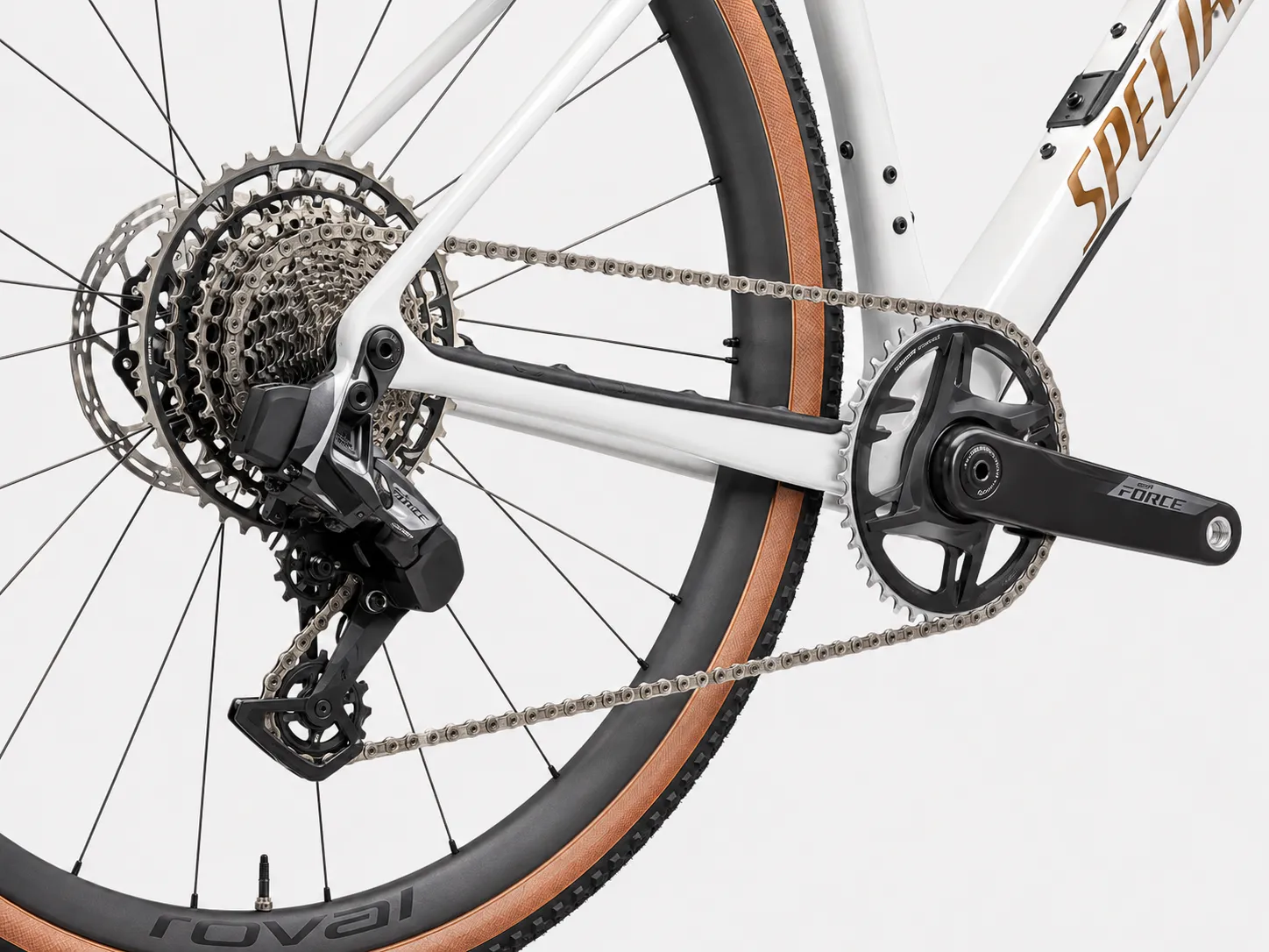Specialized Diverge 4 Pro – Premium Carbon Gravel Bike mit Future Shock 3.3, SWAT 4.0, Roval Terra CL III & SRAM Force AXS E1 1x13 (Quarq Power Meter) – Image 4