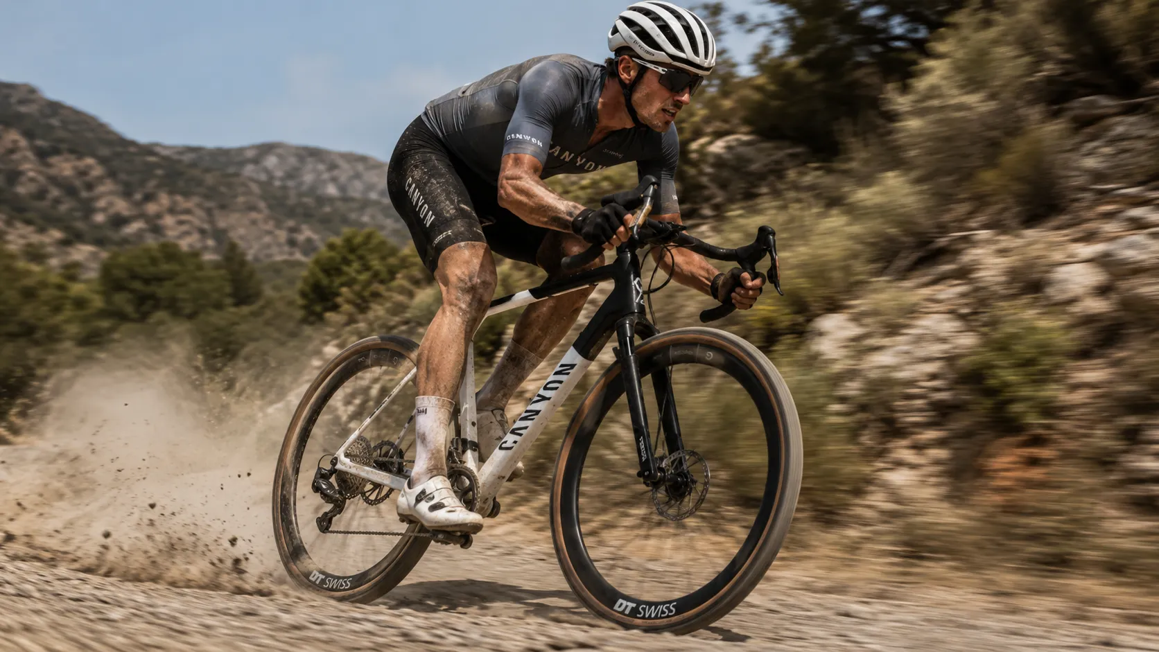 Canyon Grail CF SLX 8 w/ RIFT – Carbon Gravel Race Bike mit DT Swiss Federgabel, SRAM Force AXS & Powermeter – Image 5