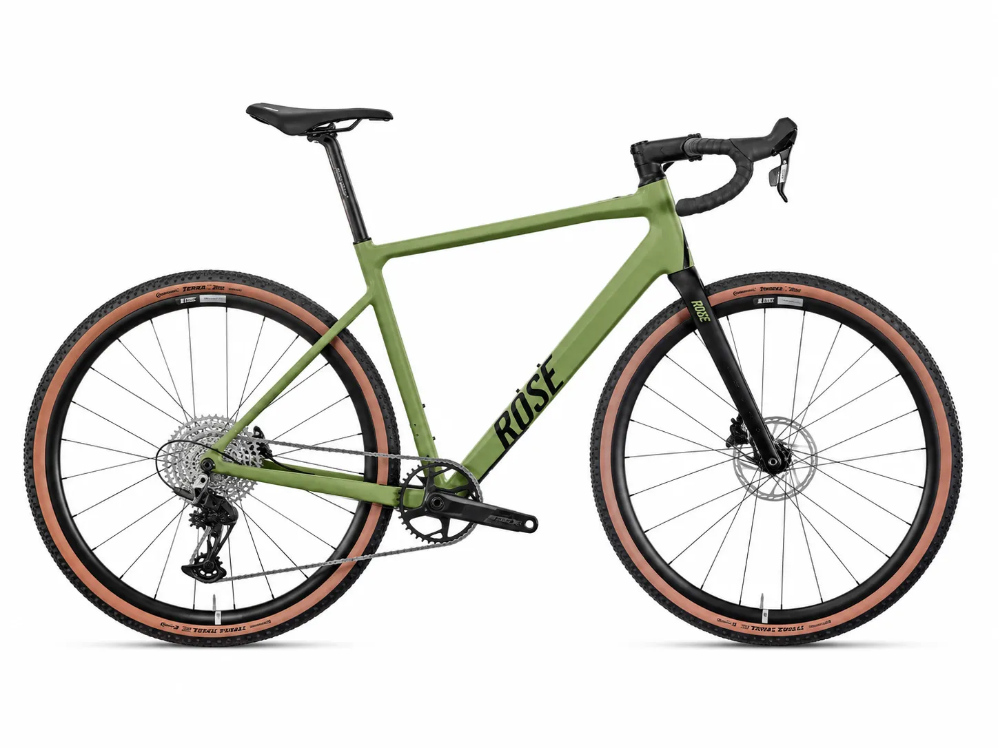 Rose Backroad AL APEX XPLR 1x12 – Aluminium Gravel Bike mit SRAM Apex XPLR (1x12), Ritchey Venture Max Cockpit & Continental Terra Trail 45c