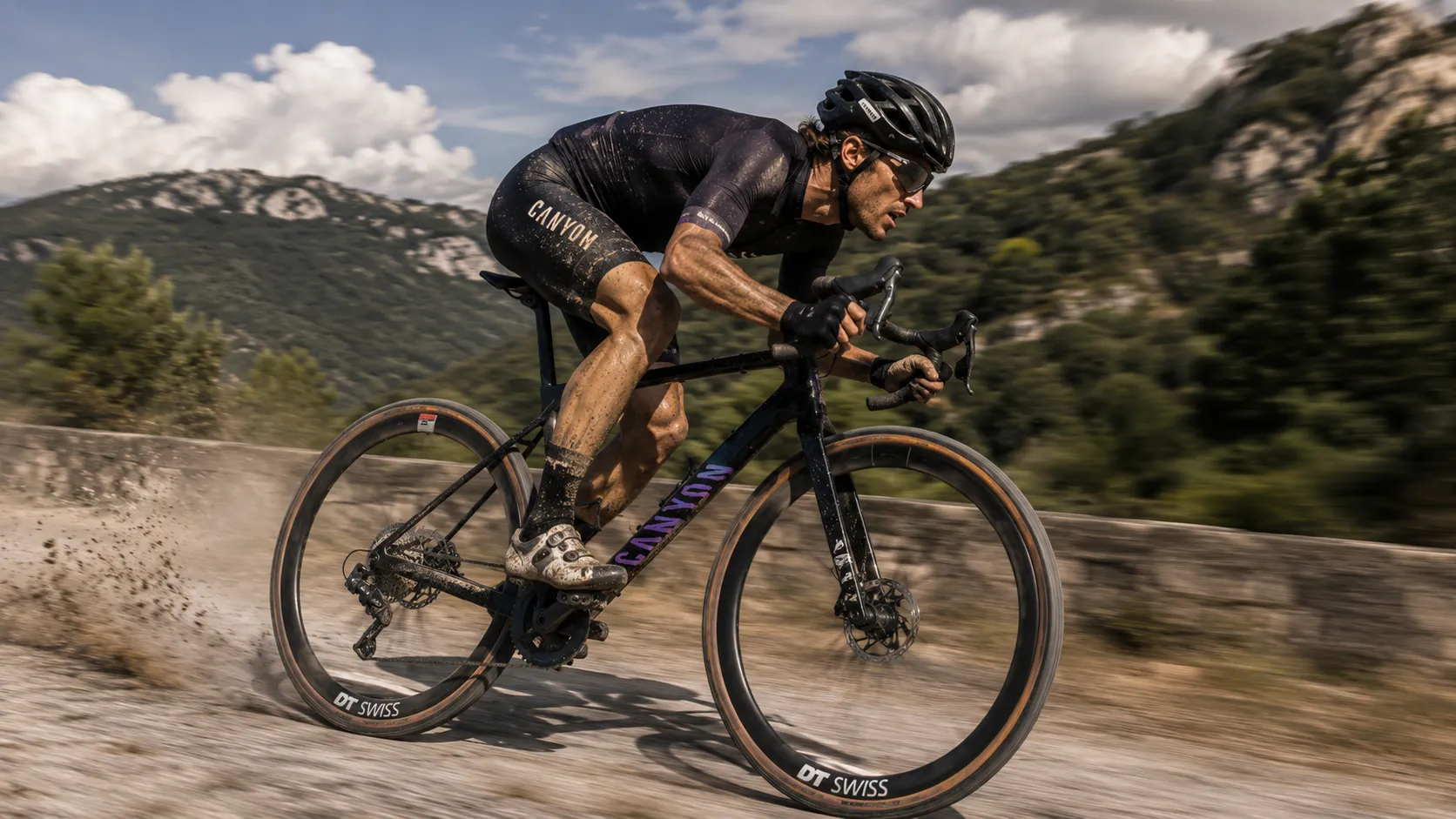 Canyon Grail CF SLX 8 AXS – High-End Carbon Gravel Race Bike mit SRAM Force AXS, Powermeter & DT Swiss Carbon-Laufrädern – Image 5