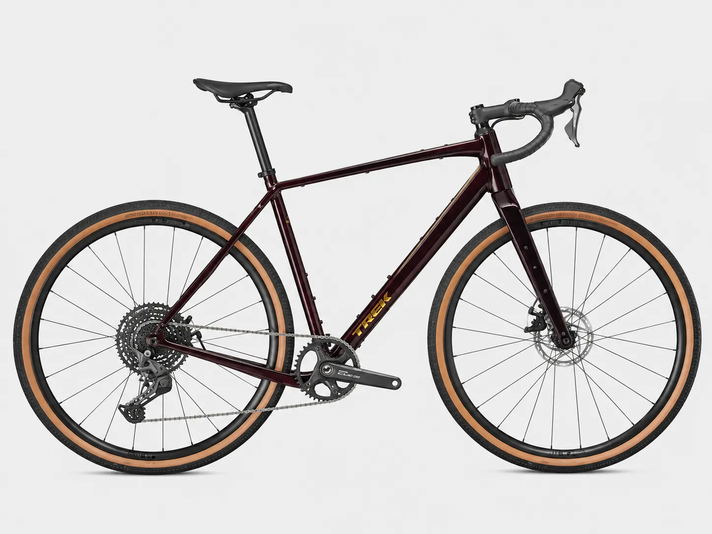 Trek Checkpoint ALR 3 Gen 3 – Gravel Bike mit Alpha 300 Aluminiumrahmen, Shimano CUES 1x10 & UDH