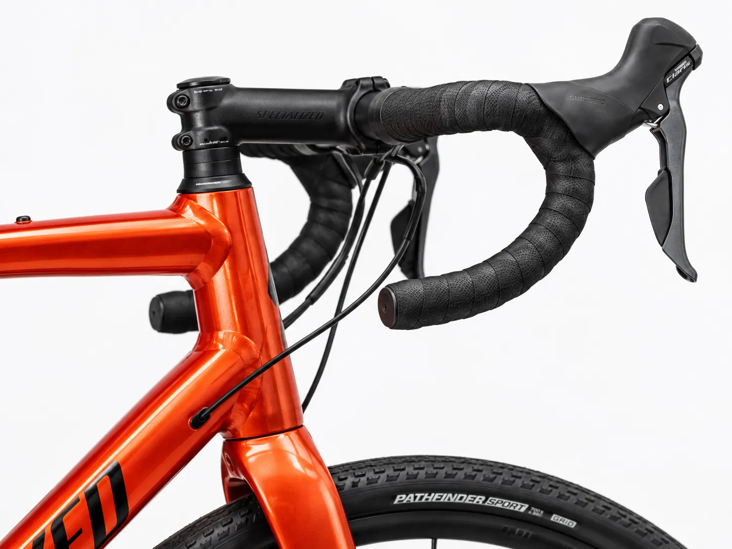 Specialized Diverge E5 – Gravel Bike mit Premium E5 Aluminiumrahmen, FACT Carbon-Gabel & Shimano Claris 2x8 – Image 3
