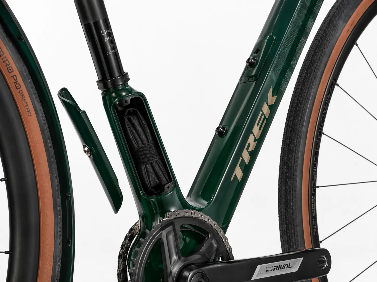 Trek Checkpoint SL 6 AXS Gen 3 – Gravel Bike mit OCLV 500 Carbon-Rahmen, IsoSpeed, SRAM Rival AXS 1x13 & Paradigm Comp 25 – Image 4