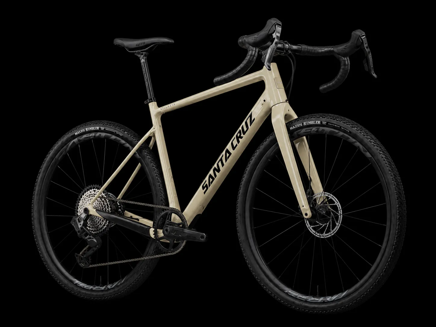 Santa Cruz Stigmata Rival AXS – Carbon CC Gravel Bike mit SRAM GX Eagle AXS T-Type (1x12), Easton EC70 Carbon-Sattelstütze & Maxxis Rambler 45c – Image 2