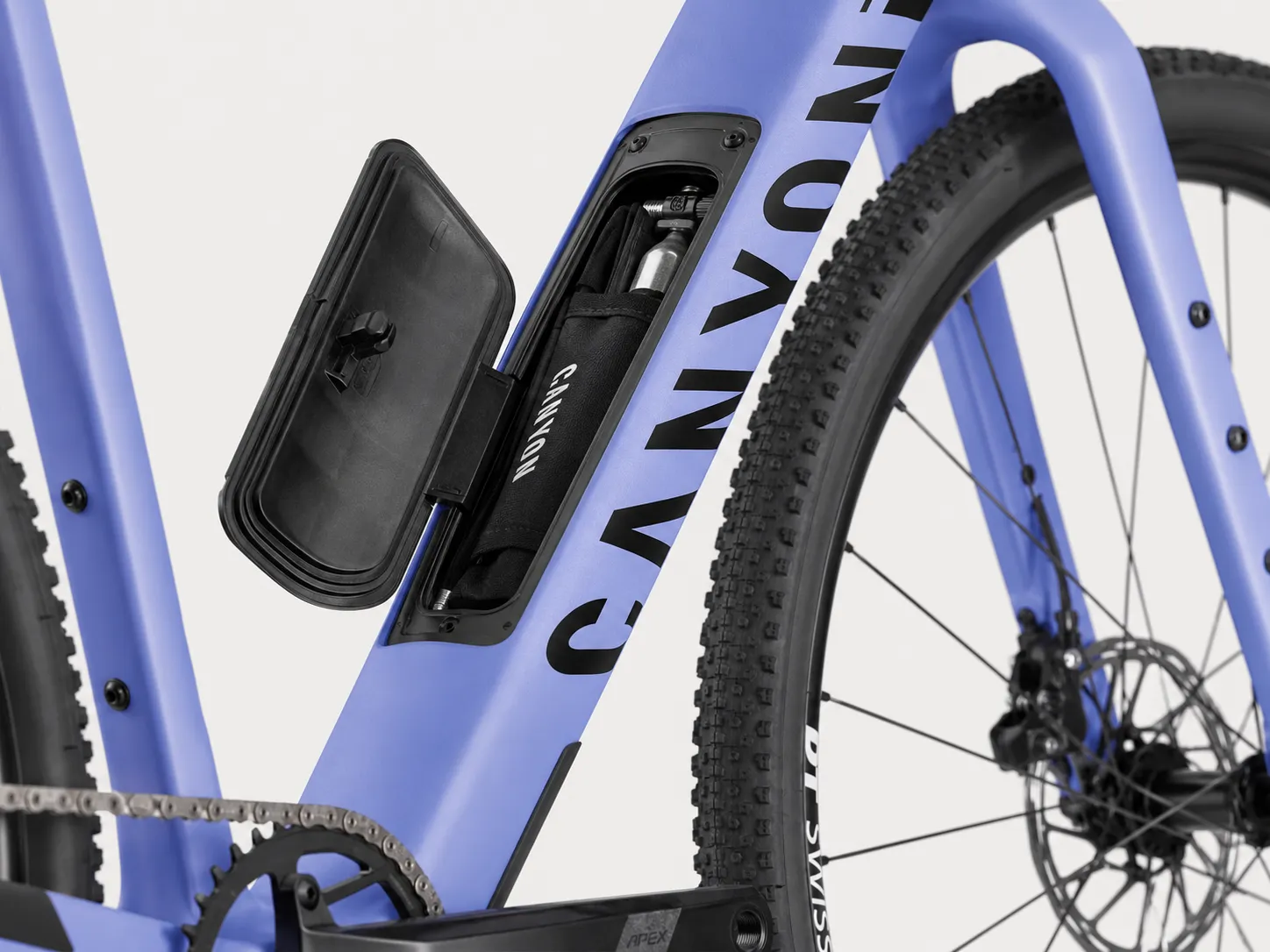 Canyon Grizl CF 6 – Carbon Gravel Bike mit SRAM Apex 1x12 & In-Frame Storage – Image 3