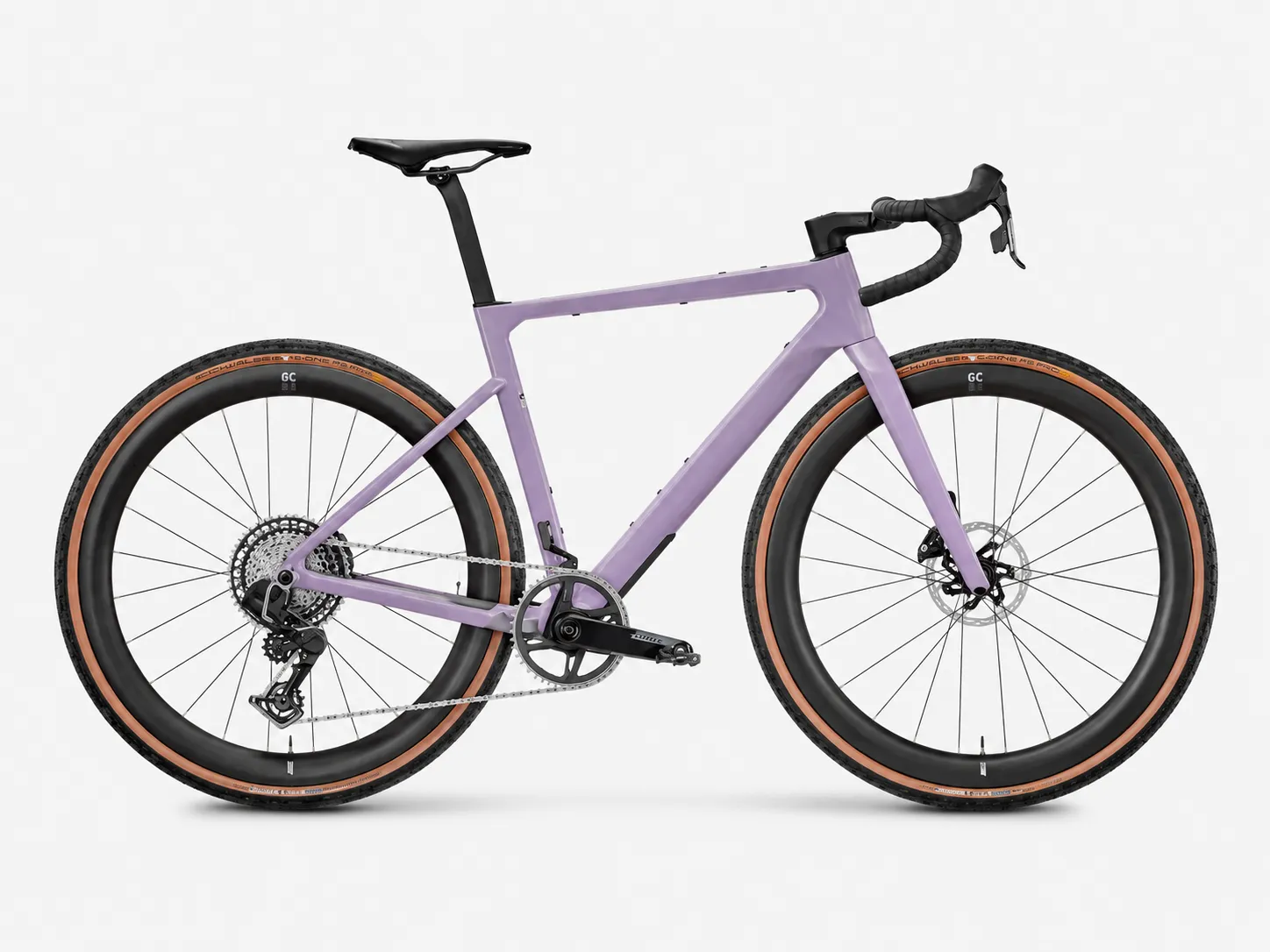 Rose Backroad FF Force XPLR AXS – High-End Carbon Gravel Race Bike mit SRAM Force XPLR AXS 1x13, Powermeter & Selle Italia Carbon