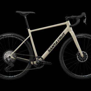 Santa Cruz Stigmata Rival AXS – Carbon CC Gravel Bike mit SRAM GX Eagle AXS T-Type (1x12), Easton EC70 Carbon-Sattelstütze & Maxxis Rambler 45c