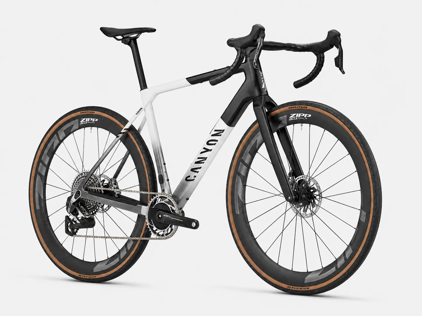 Canyon Grail CFR AXS – Ultra-Light Carbon Gravel Bike mit SRAM RED XPLR AXS (13-fach), Powermeter & Zipp 303 XPLR SW Carbon-Laufrädern – Image 2