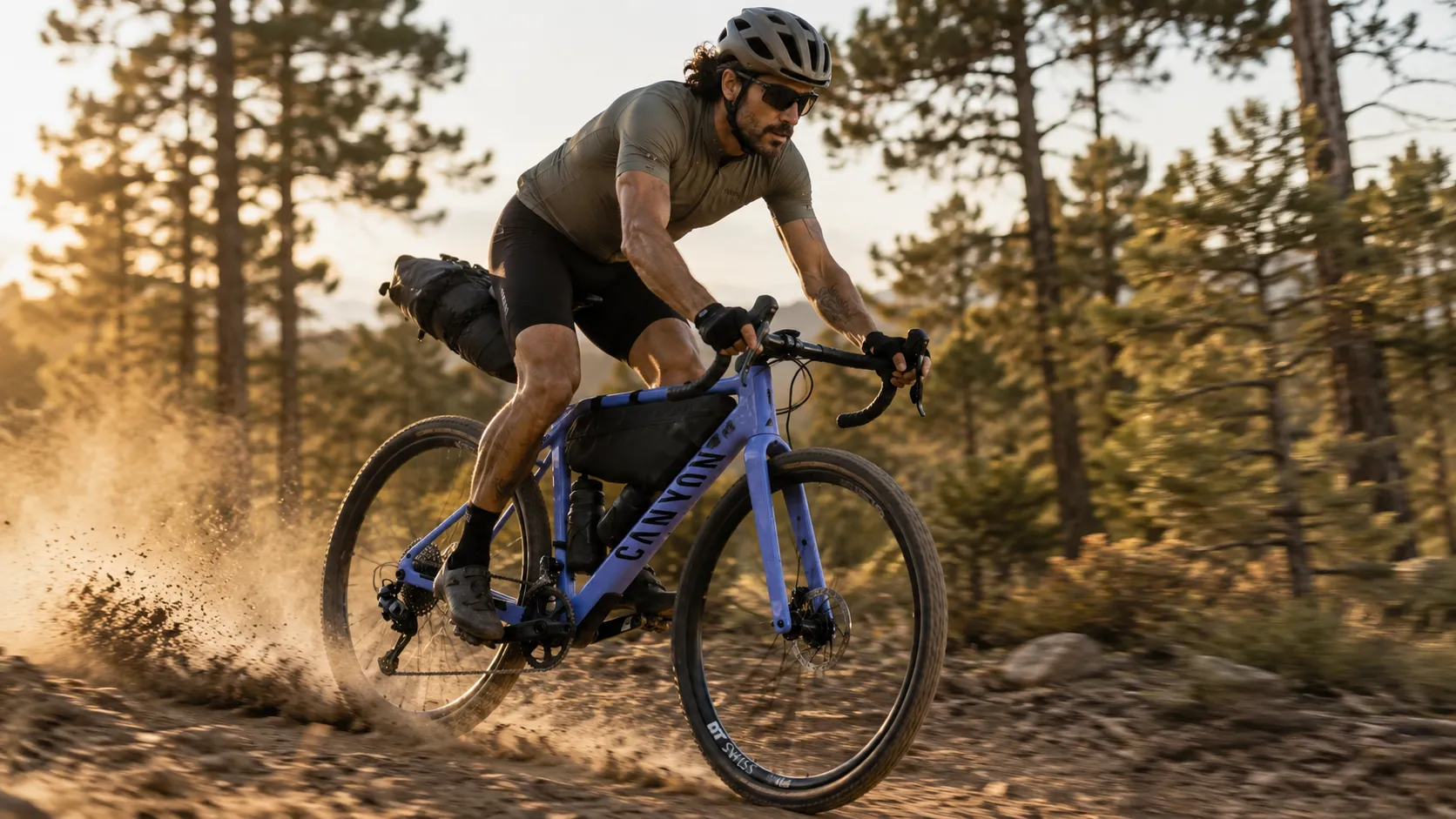 Canyon Grizl CF 6 – Carbon Gravel Bike mit SRAM Apex 1x12 & In-Frame Storage – Image 5