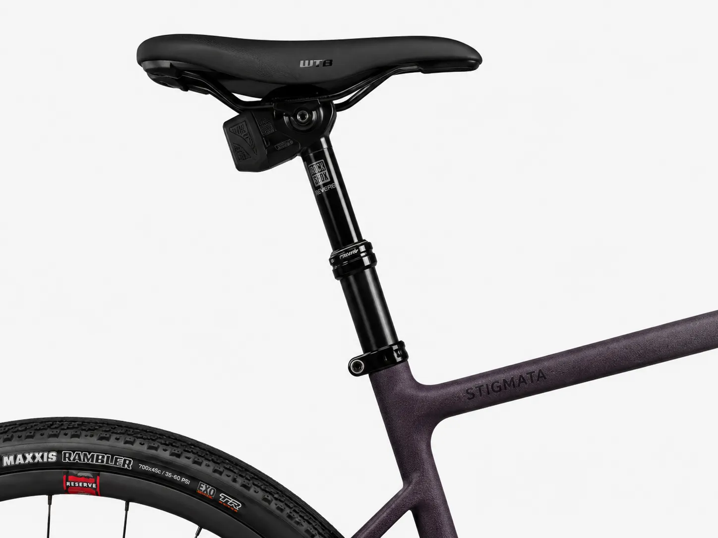 Santa Cruz Stigmata Force AXS Rudy RSV – Full-Spec Gravel Bike mit RockShox Rudy Ultimate XPLR, SRAM Reverb AXS Teleskopsattelstütze & Reserve 25|GR Carbon Laufrädern – Image 3