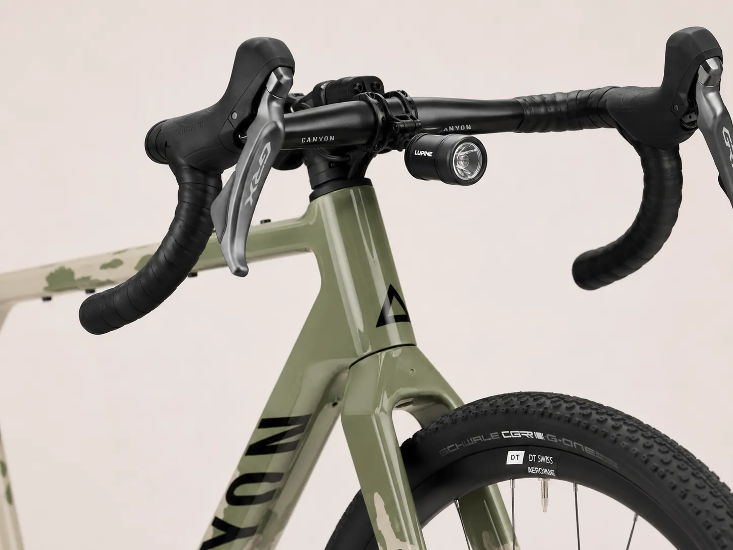 Canyon Grizl CF 8 ESC w/ ECLIPS – Carbon Gravel Bike mit Shimano GRX, ECLIPS Dynamo & Full Mounty Cockpit – Image 3