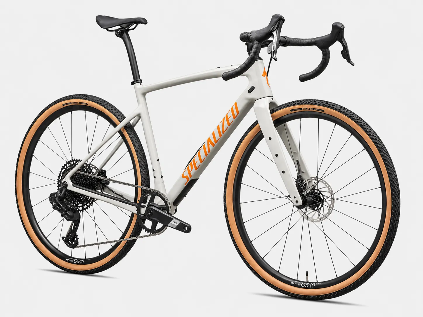 Specialized Diverge 4 Comp Carbon – Gravel Bike mit FACT 9r Carbonrahmen, Future Shock 3.2, SWAT 4.0 & SRAM Apex AXS 1x12 – Image 2
