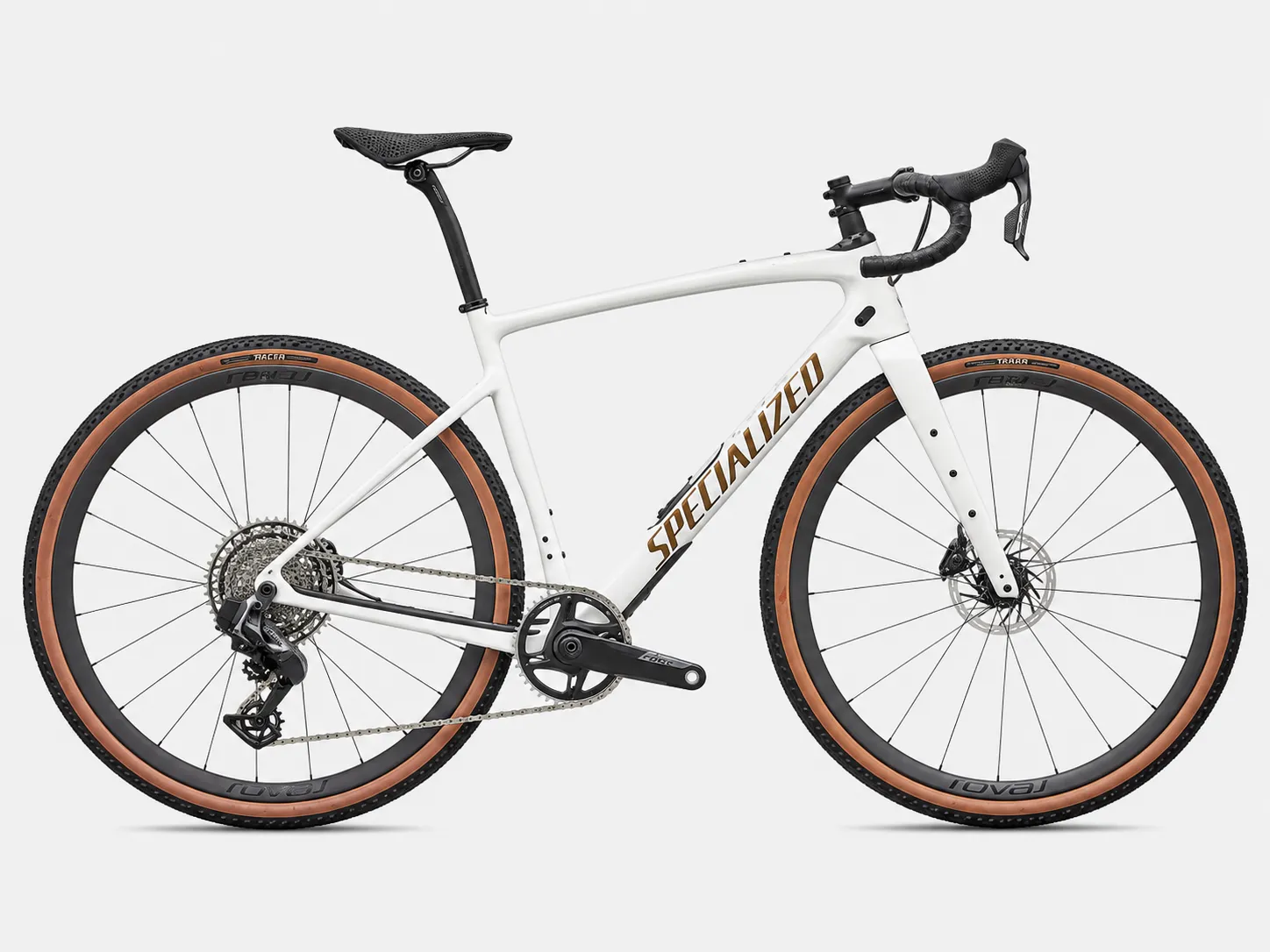 Specialized Diverge 4 Pro – Premium Carbon Gravel Bike mit Future Shock 3.3, SWAT 4.0, Roval Terra CL III & SRAM Force AXS E1 1x13 (Quarq Power Meter)