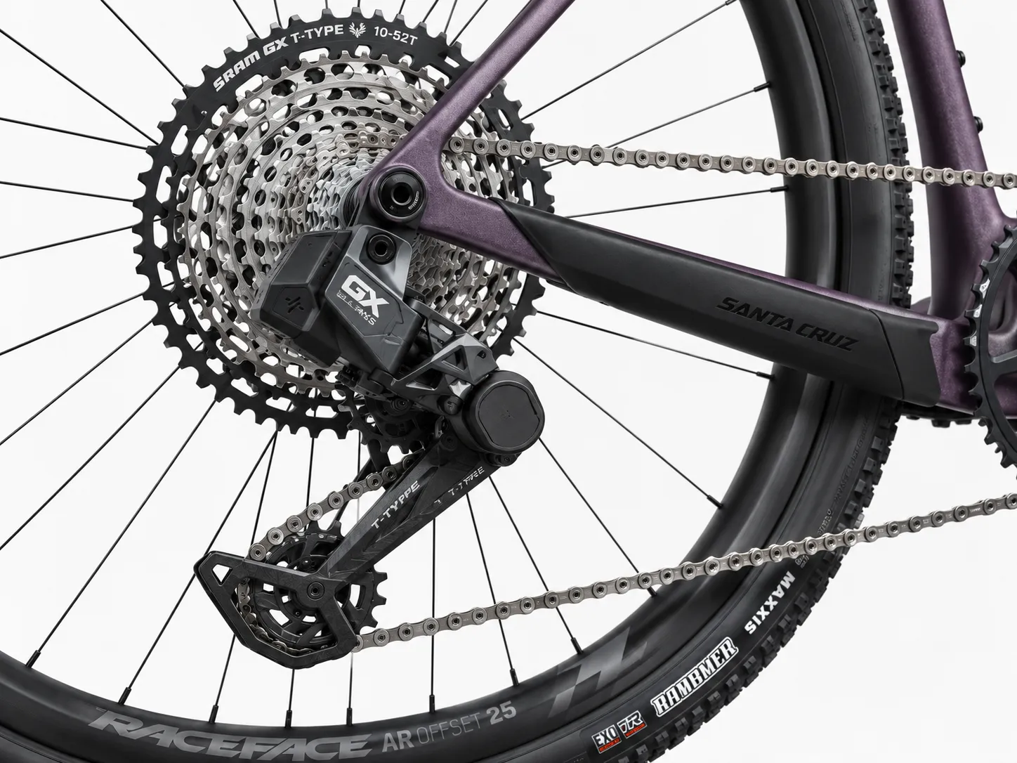 Santa Cruz Stigmata Rival AXS Rudy – Carbon CC Gravel Bike mit RockShox Rudy Base XPLR Federgabel (40 mm), SRAM GX Eagle AXS T-Type & Easton EC70 Carbon-Sattelstütze – Image 4