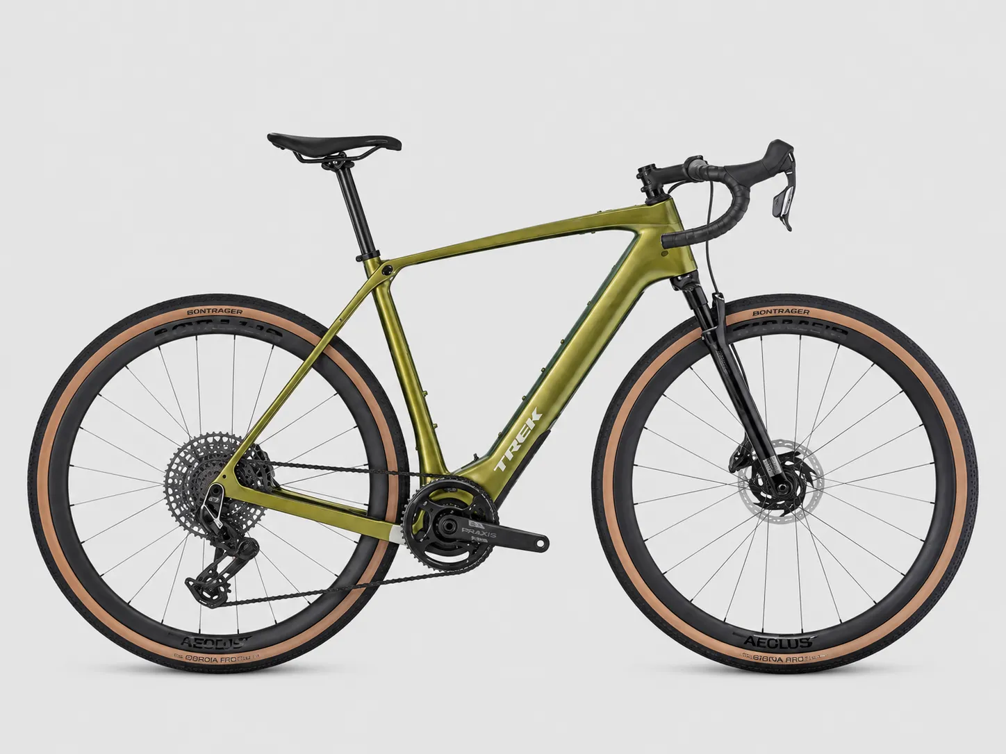 Trek Checkpoint+ SL 7 AXS – E-Gravel Bike mit RockShox Rudy Federgabel, Carbon-Laufrädern & SRAM X0 Eagle AXS