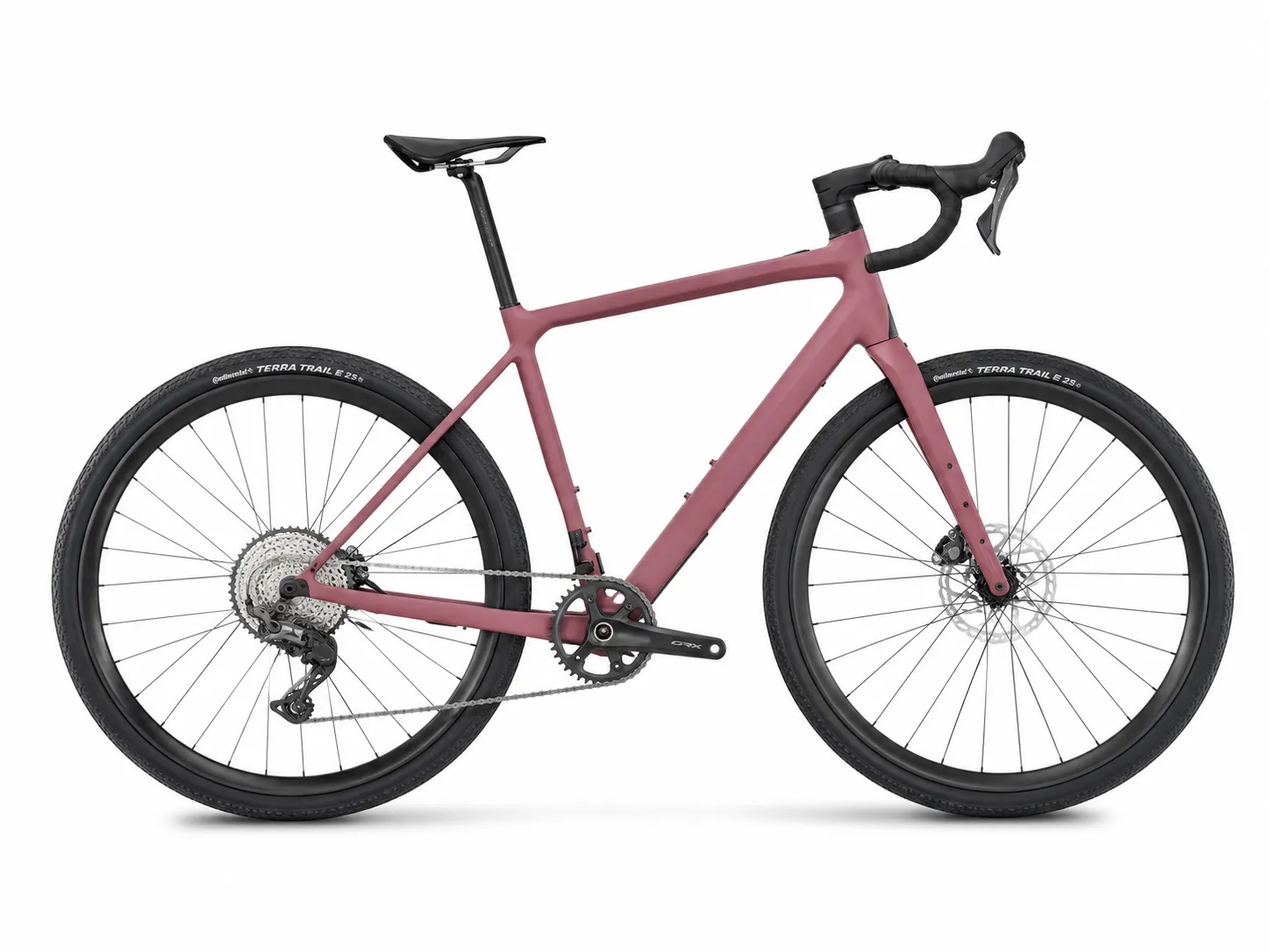 Rose Backroad AL Plus GRX RX810 1x11 – E-Gravel Bike mit Aluminiumrahmen, Mahle X35 Motor & Shimano GRX 1x11