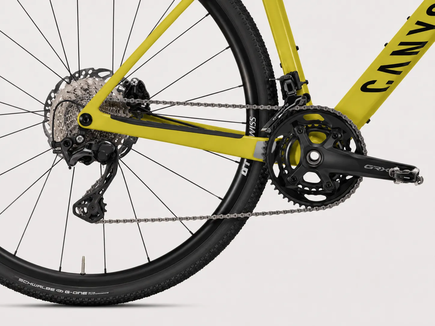 Canyon Grail CF 7 – Schnelles Carbon Gravel Bike mit Shimano GRX 2x11 & DT Swiss Laufrädern – Image 4