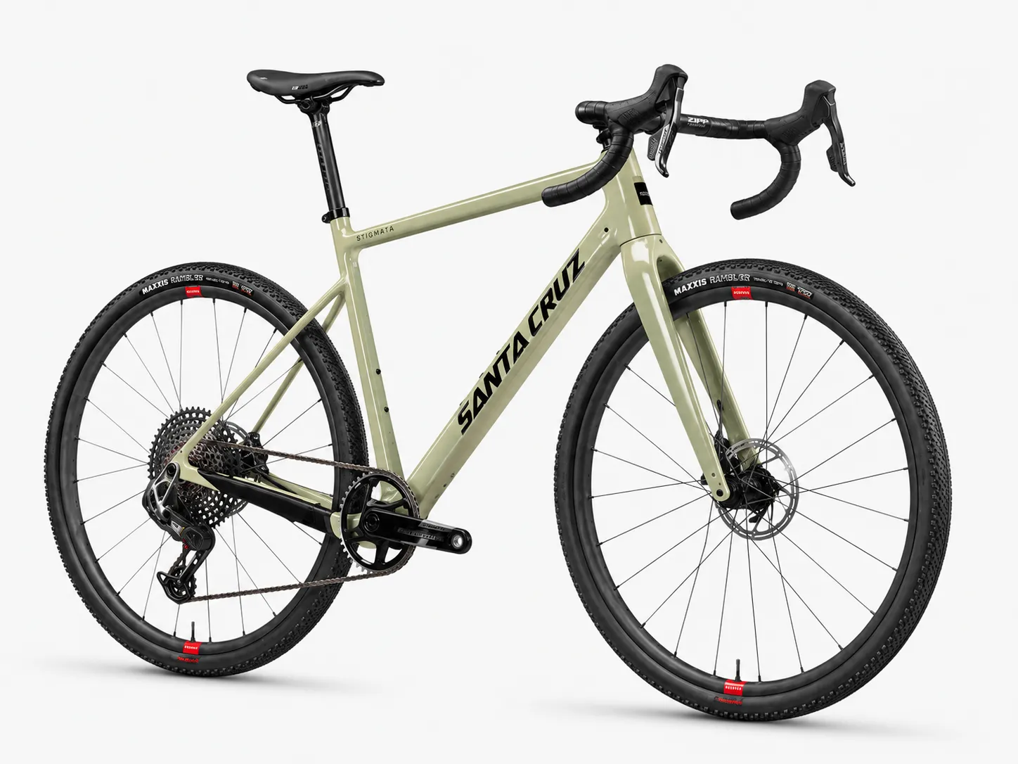 Santa Cruz Stigmata Force AXS RSV – High-End Carbon CC Gravel Bike mit Reserve 25|GR Carbon Laufrädern, SRAM X0 Eagle AXS T-Type & Easton EC70 Carbon-Sattelstütze – Image 2