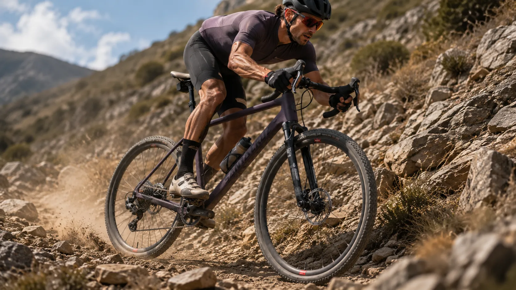 Santa Cruz Stigmata Force AXS Rudy RSV – Full-Spec Gravel Bike mit RockShox Rudy Ultimate XPLR, SRAM Reverb AXS Teleskopsattelstütze & Reserve 25|GR Carbon Laufrädern – Image 5