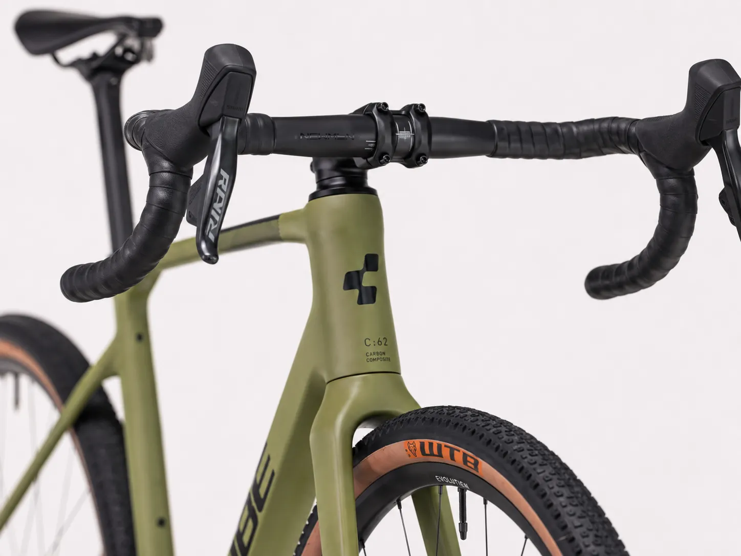 Cube Nuroad C:62 SLX (2025/2026) – Carbon Gravel Bike mit elektronischer SRAM Rival AXS – Image 4