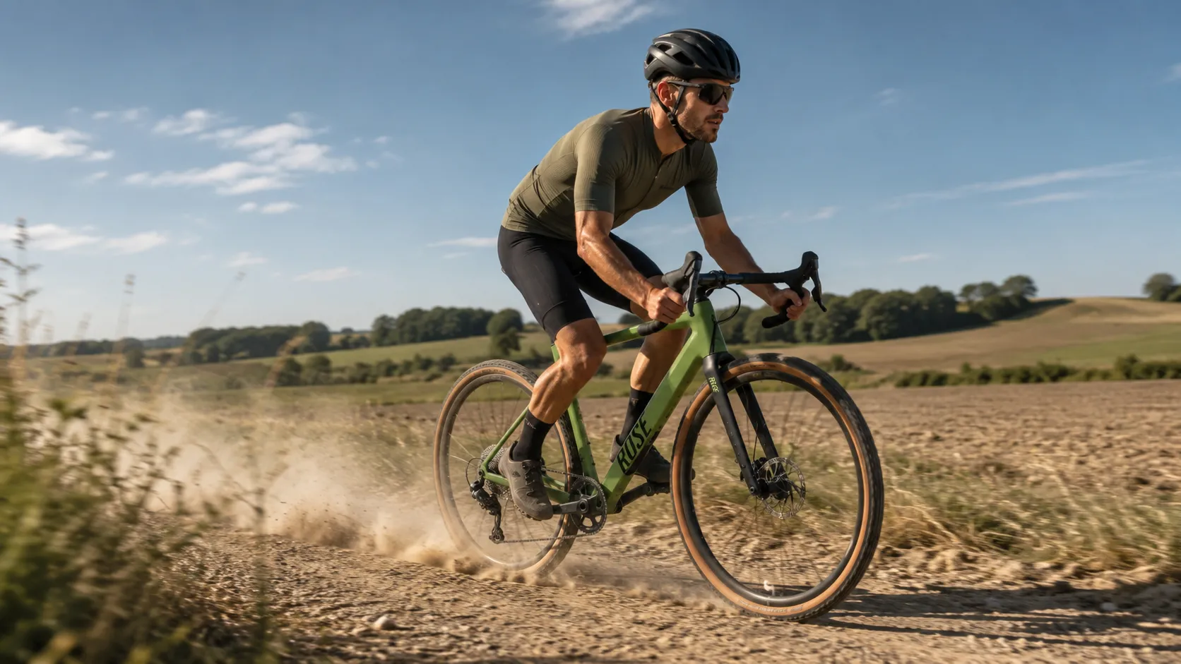 Rose Backroad AL APEX XPLR 1x12 – Aluminium Gravel Bike mit SRAM Apex XPLR (1x12), Ritchey Venture Max Cockpit & Continental Terra Trail 45c – Image 5