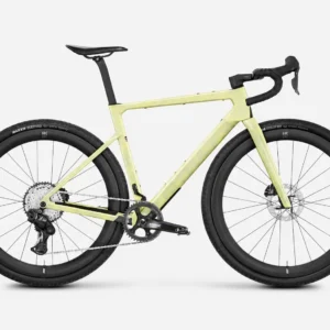 Rose Backroad FF GRX/XT Di2 – High-End Carbon Gravel Race Bike mit Shimano GRX/Deore XT Di2 1x12, Powermeter & Fizik Vento Argo