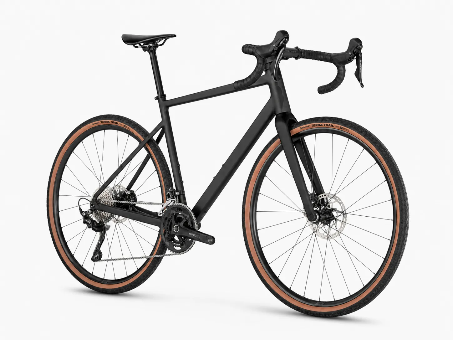 Rose Blend Gravel – Allround Gravel Bike mit Aluminiumrahmen, Shimano GRX 2x10 & Continental Terra Trail – Image 2