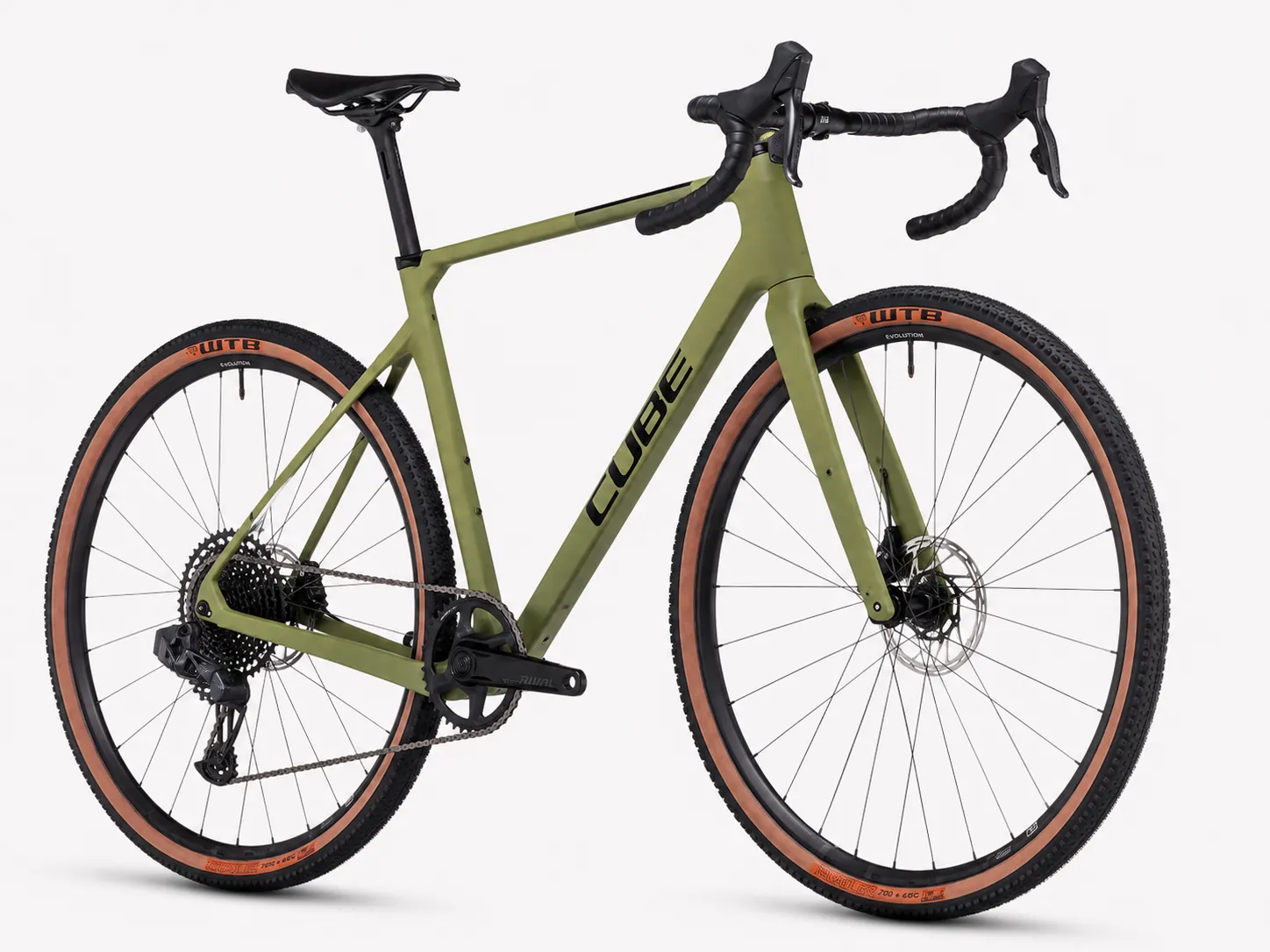 Cube Nuroad C:62 SLX (2025/2026) – Carbon Gravel Bike mit elektronischer SRAM Rival AXS – Image 2
