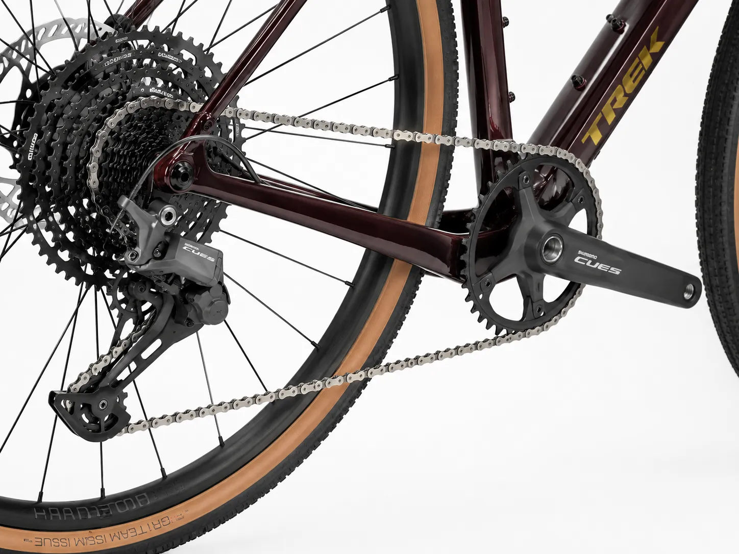 Trek Checkpoint ALR 3 Gen 3 – Gravel Bike mit Alpha 300 Aluminiumrahmen, Shimano CUES 1x10 & UDH – Image 3