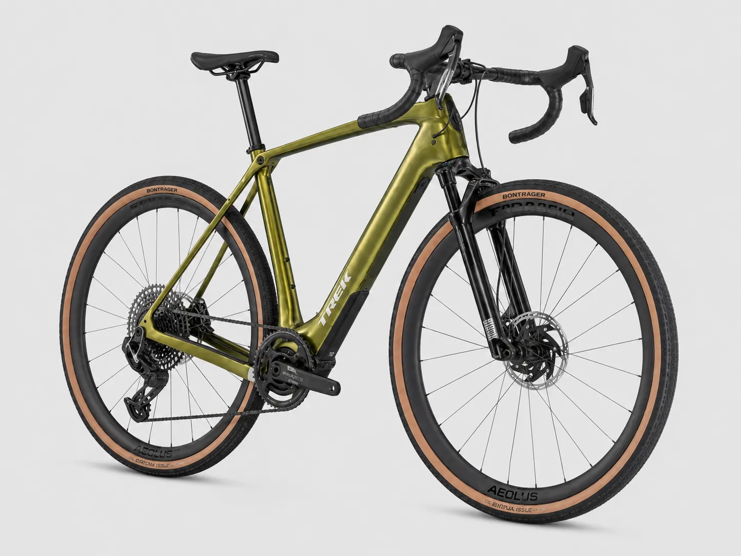 Trek Checkpoint+ SL 7 AXS – E-Gravel Bike mit RockShox Rudy Federgabel, Carbon-Laufrädern & SRAM X0 Eagle AXS – Image 2