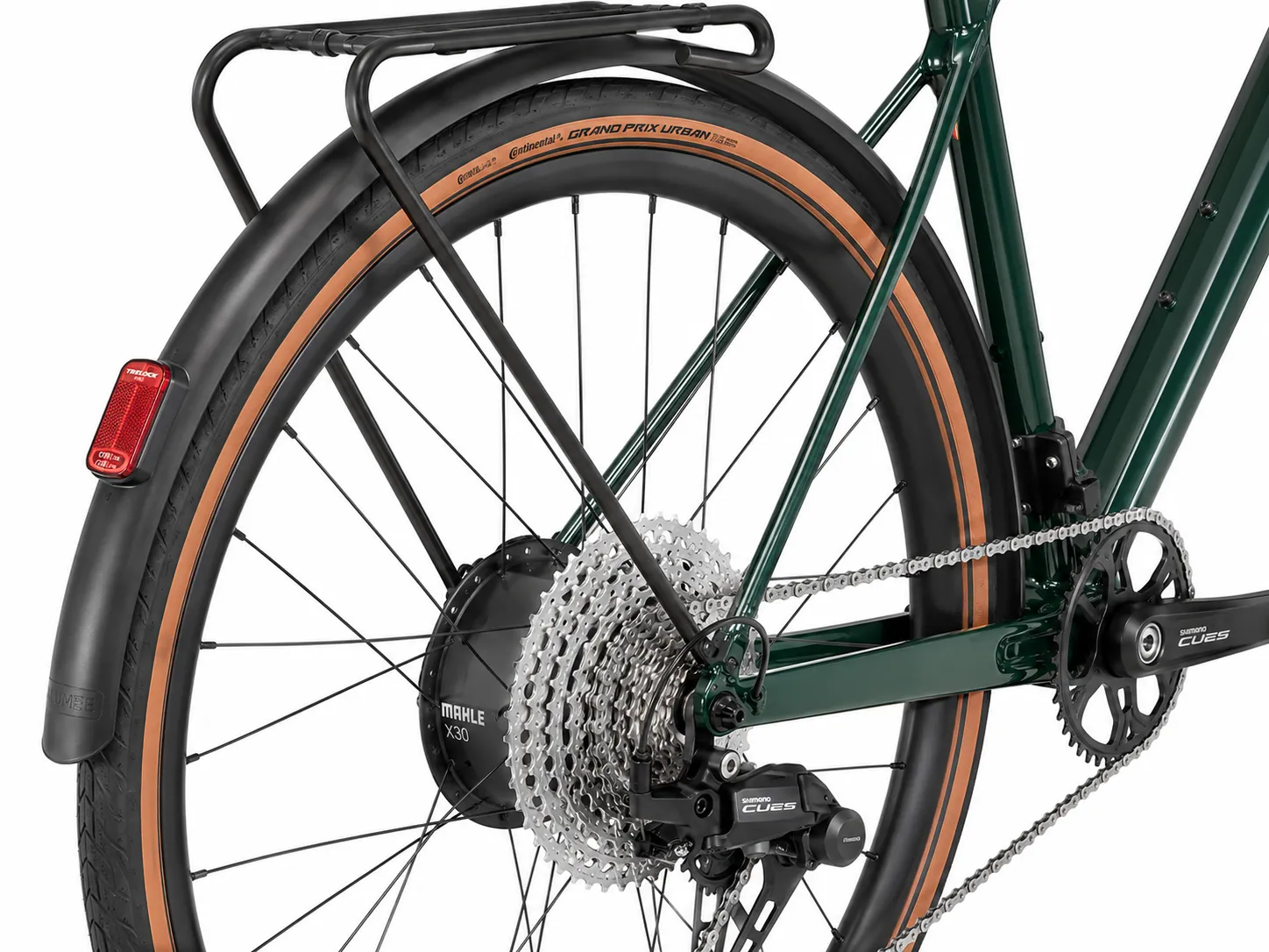 Rose Backroad AL Plus EQ – Voll ausgestattetes E-Gravel Bike mit Schutzblechen, Licht & Shimano CUES – Image 3