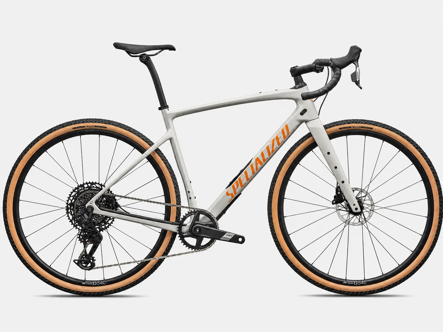 Specialized Diverge 4 Comp Carbon – Gravel Bike mit FACT 9r Carbonrahmen, Future Shock 3.2, SWAT 4.0 & SRAM Apex AXS 1x12