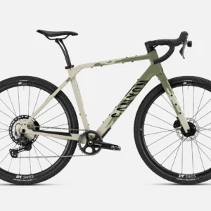 Canyon Grizl CF 8 ESC w/ ECLIPS – Carbon Gravel Bike mit Shimano GRX, ECLIPS Dynamo & Full Mounty Cockpit