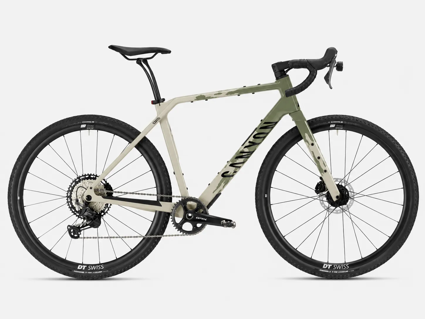 Canyon Grizl CF 8 ESC w/ ECLIPS – Carbon Gravel Bike mit Shimano GRX, ECLIPS Dynamo & Full Mounty Cockpit