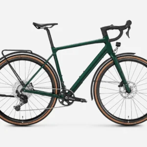 Rose Backroad AL Plus EQ – Voll ausgestattetes E-Gravel Bike mit Schutzblechen, Licht & Shimano CUES