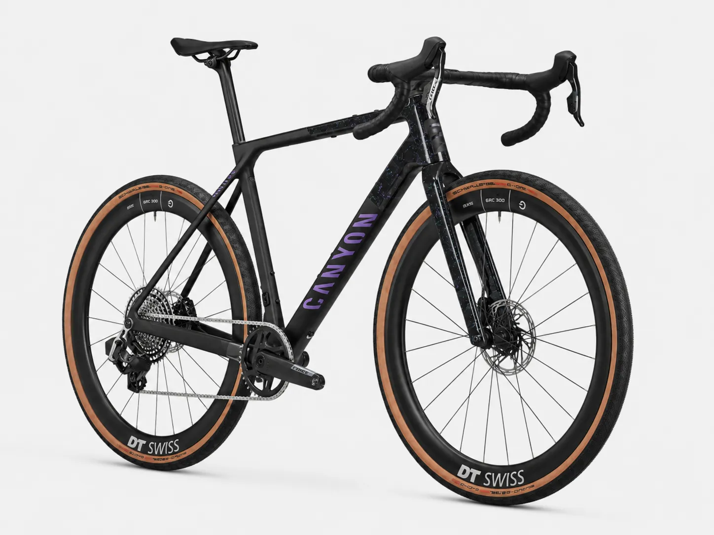 Canyon Grail CF SLX 8 AXS – High-End Carbon Gravel Race Bike mit SRAM Force AXS, Powermeter & DT Swiss Carbon-Laufrädern – Image 2