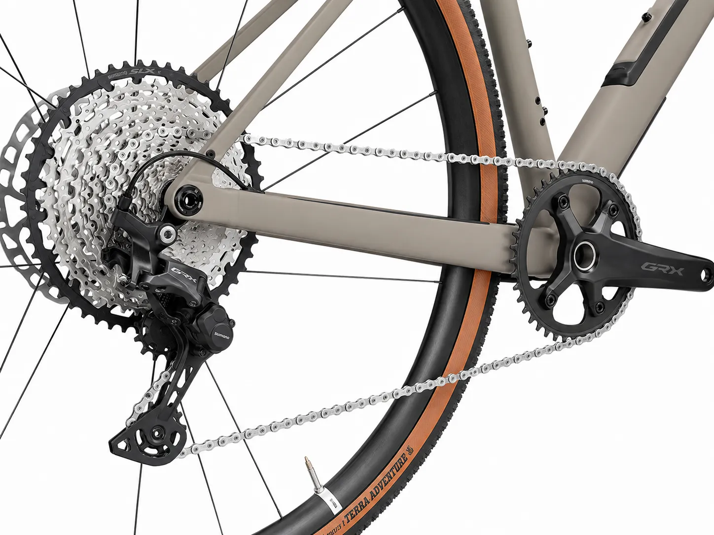 Rose Backroad AL GRX 610 – Aluminium Gravel Bike mit Shimano GRX 1x12 (10-51T), Rose G25 28" Laufrädern & Continental Terra Adventure 45c – Image 3