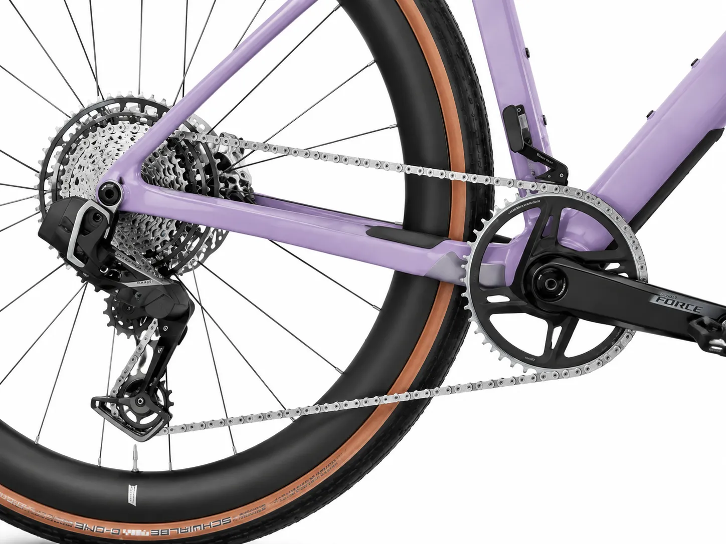 Rose Backroad FF Force XPLR AXS – High-End Carbon Gravel Race Bike mit SRAM Force XPLR AXS 1x13, Powermeter & Selle Italia Carbon – Image 3