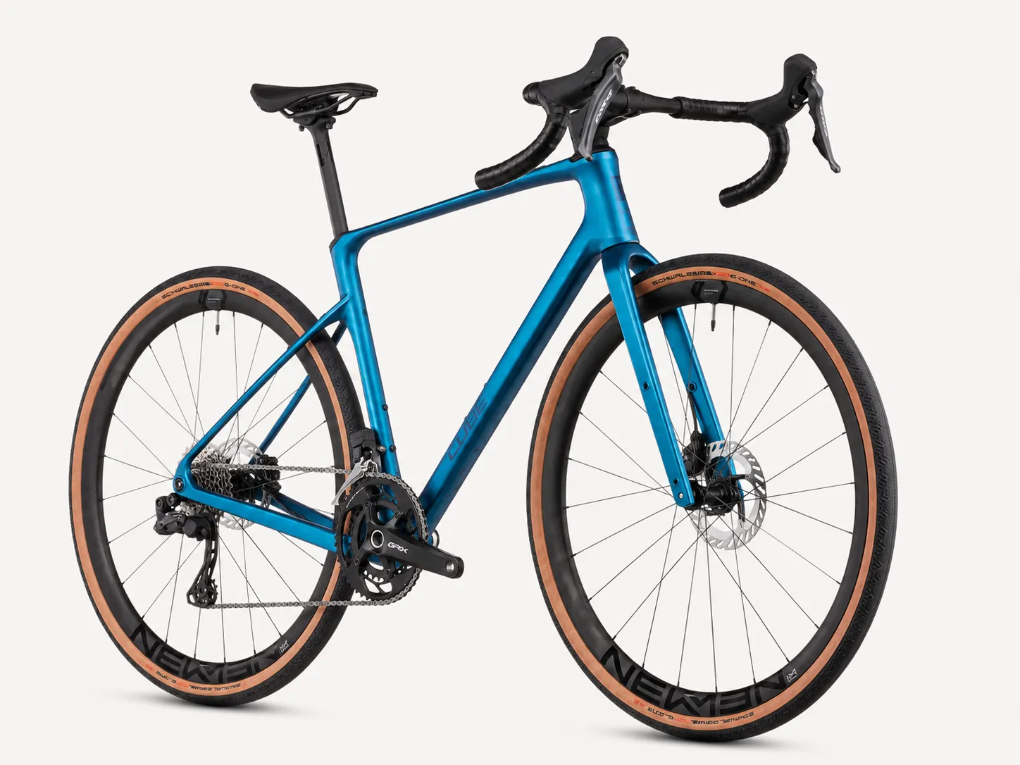Cube Nuroad C:62 RACE (2025/2026) – Carbon Gravel Bike mit Shimano GRX 2x12 – Image 2