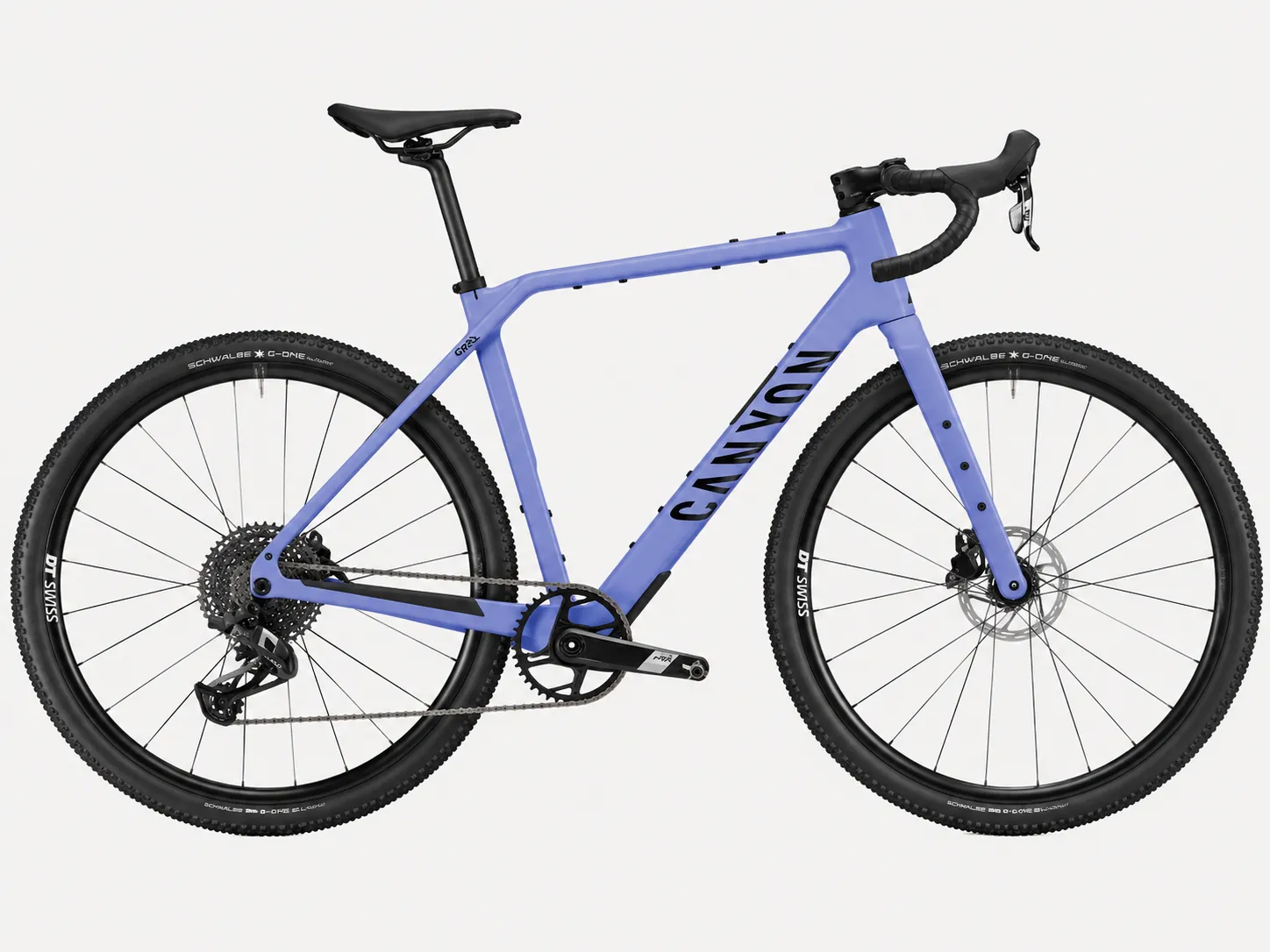 Canyon Grizl CF 6 – Carbon Gravel Bike mit SRAM Apex 1x12 & In-Frame Storage