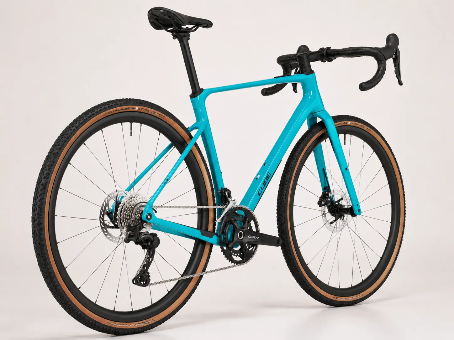 Cube Nuroad C:62 PRO (2025/2026) – Carbon Gravel Bike mit Shimano GRX 2x12 – Image 3