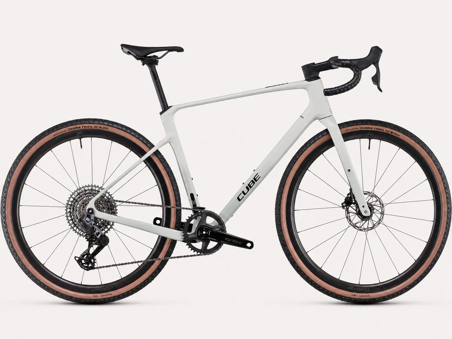 Cube Nuroad C:62 EX (2025/2026) – Carbon Gravel Bike mit Shimano GRX 1x12